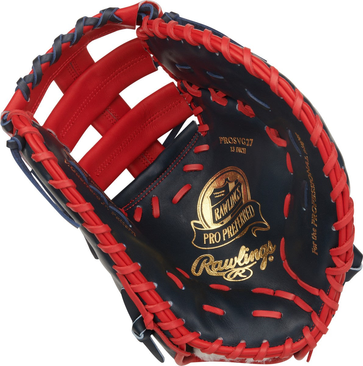 Rawlings Pro Preferred PROSVG27 Vladimir Guerrero Jr. Model 13" Baseball First-Base Mitt