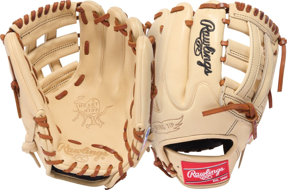 Rawlings Heart of the Hide PROT205W-6C Pattern 11.75" Baseball Infield Glove