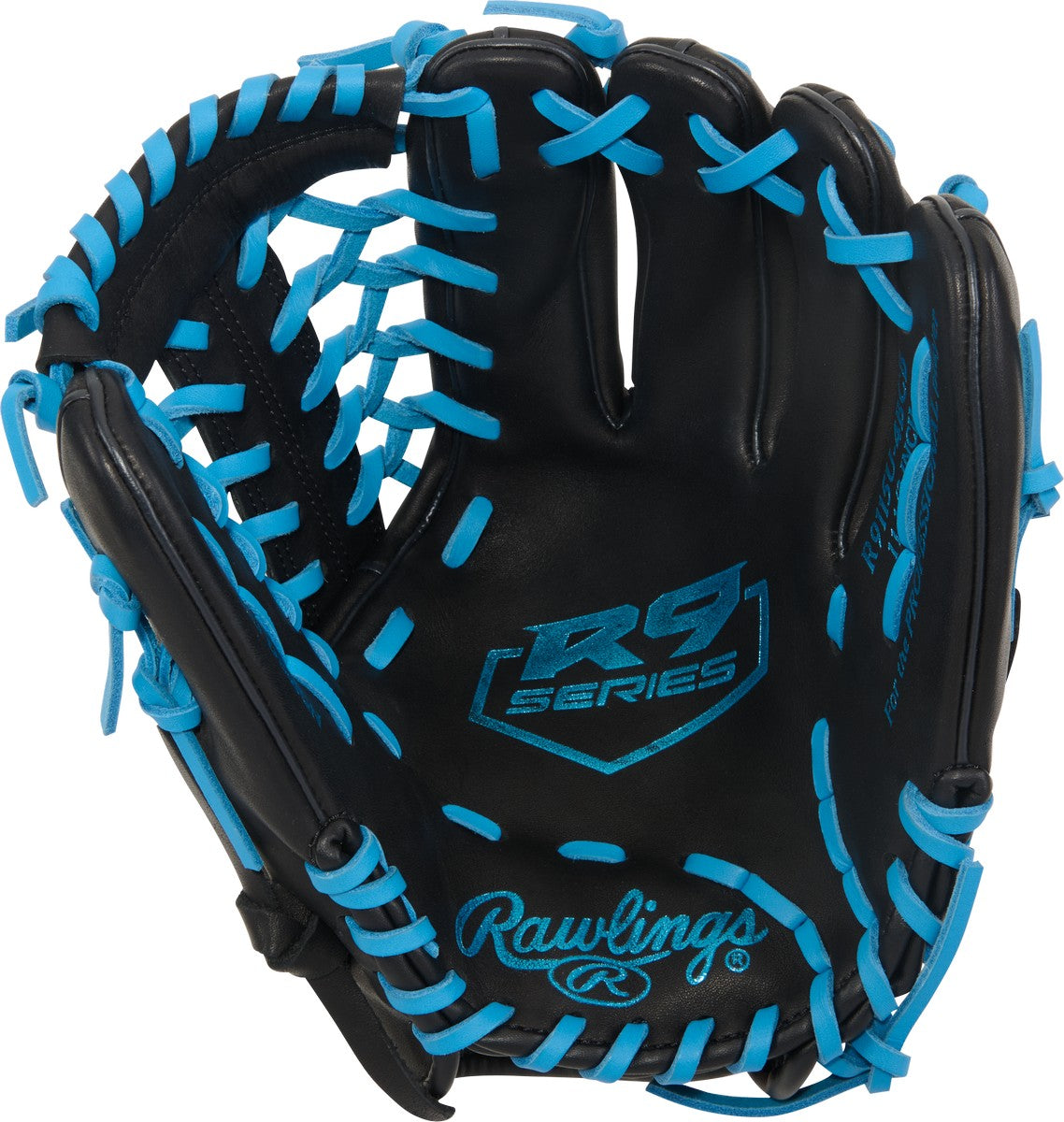 Rawlings R9 Series R9115U-4BCB Model 11.5" Baseball Outfield Glove