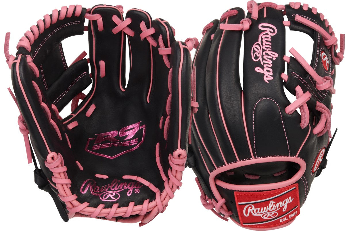 Rawlings R9 Series R9204-2BP Model 11.5" Baseball Infield Glove