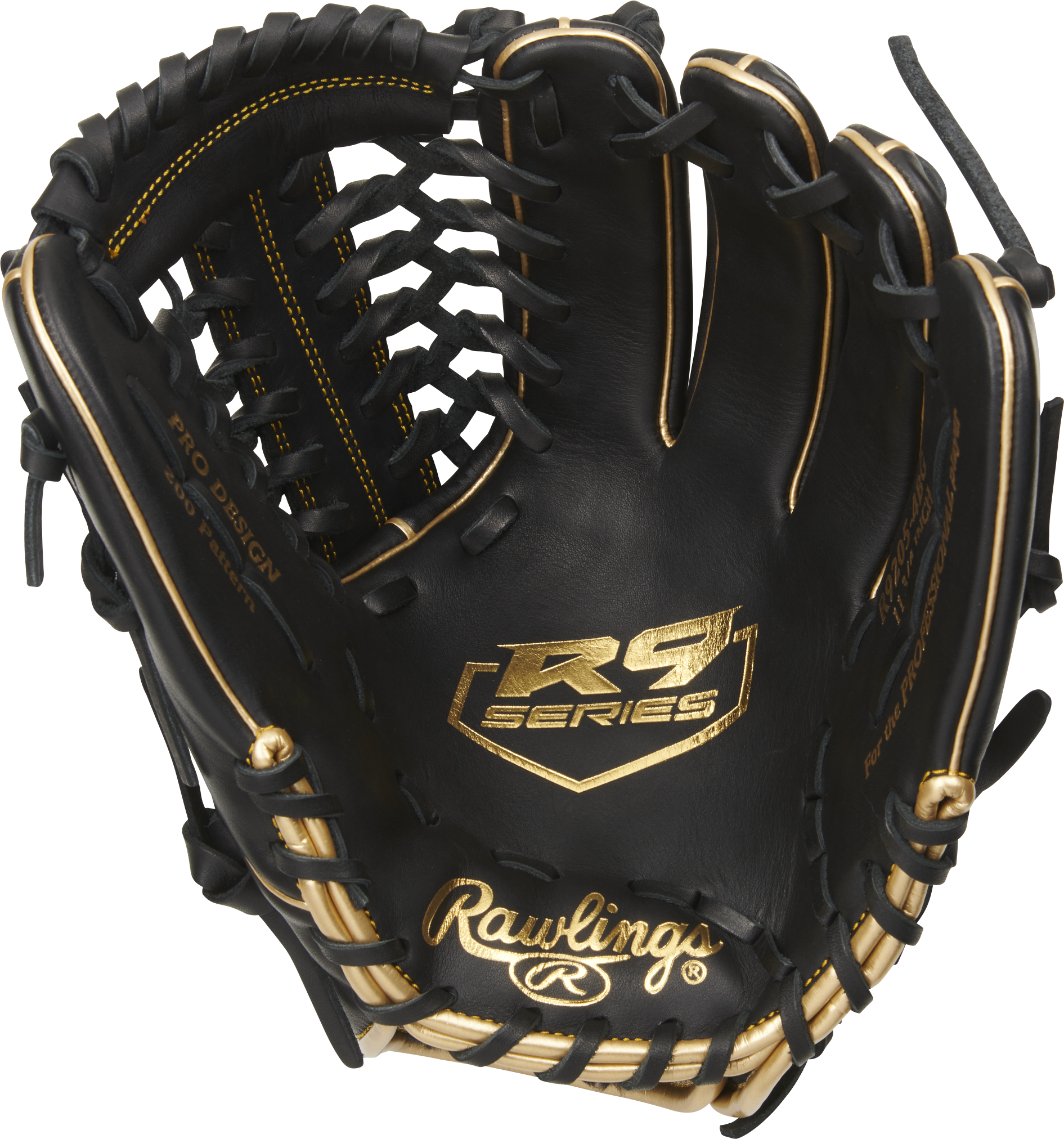 Rawlings R9  Baseball Glove  Mod Trap Web  11.75"