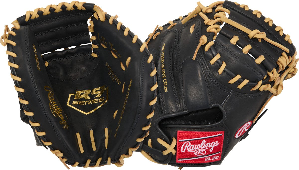 Rawlings R9 Series R9CMU-23BC Model 32" Baseball Catcher's Mitt