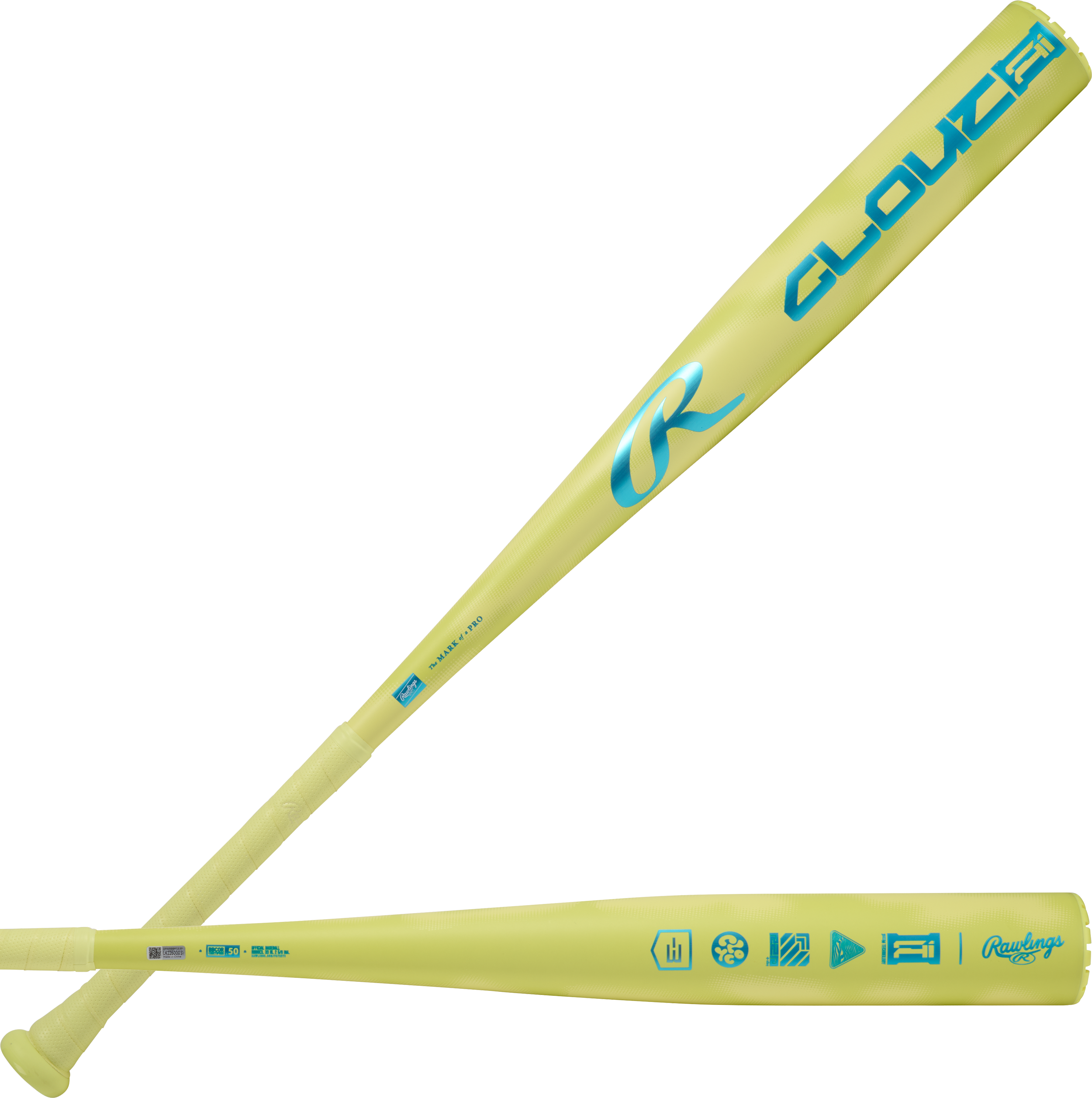 Rawlings 2026 Clout Ai 1-Piece Aluminum -3 BBCOR 2-5/8" Barrel Baseball Bat