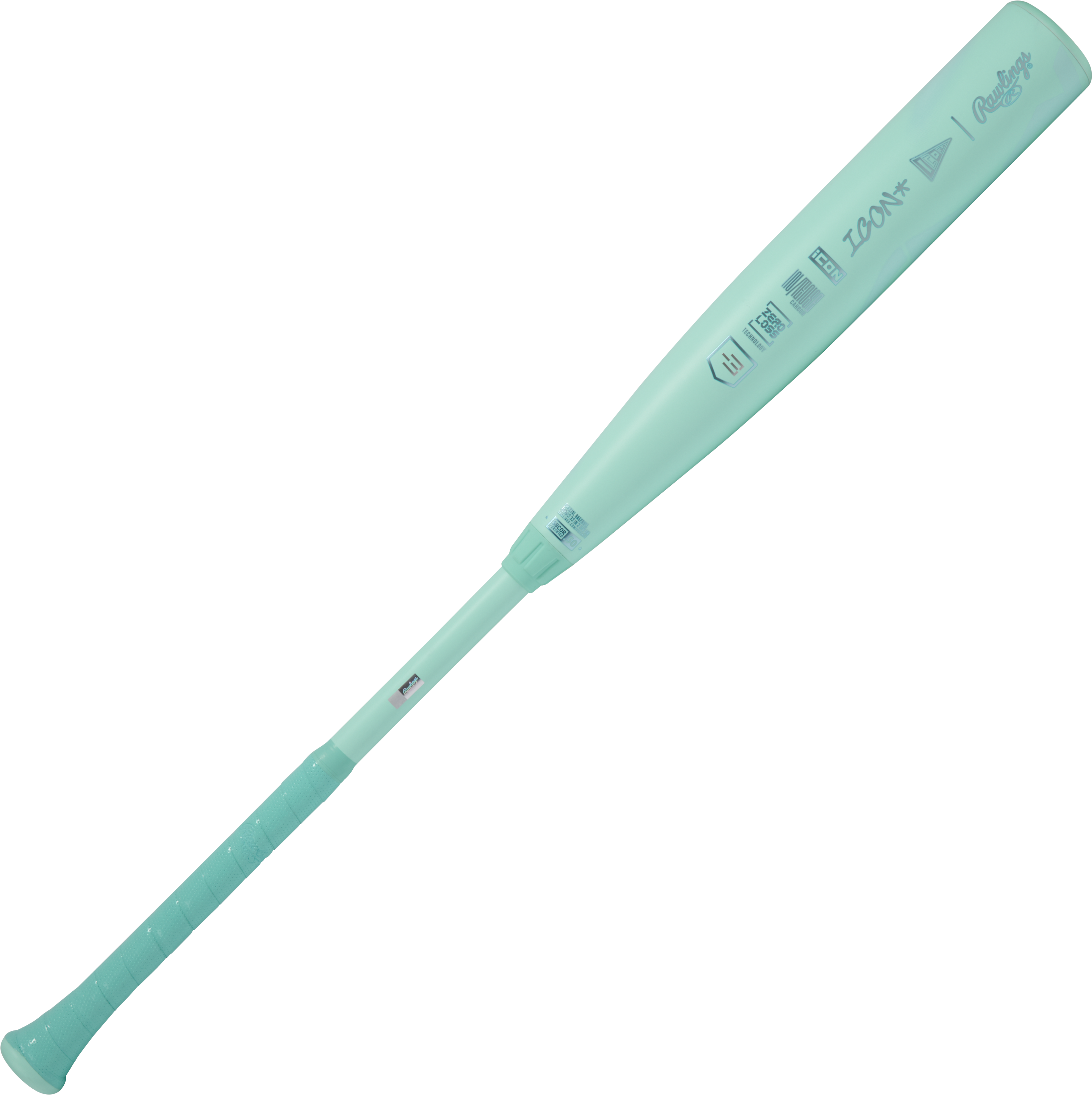 Rawlings 2026 Icon 2-Piece Composite -3 BBCOR 2-5/8" Barrel Baseball Bat