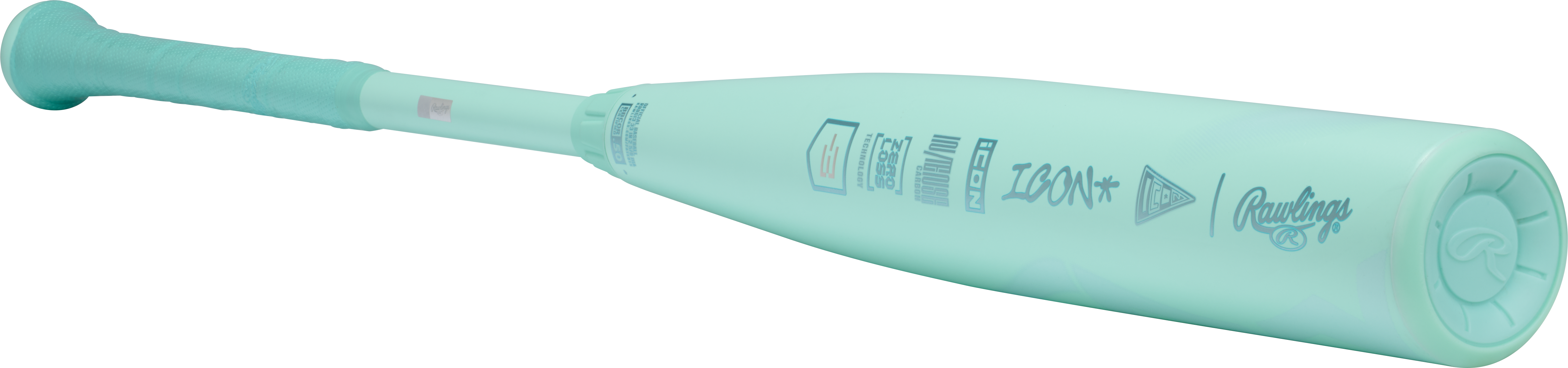 Rawlings 2026 Icon 2-Piece Composite -3 BBCOR 2-5/8" Barrel Baseball Bat