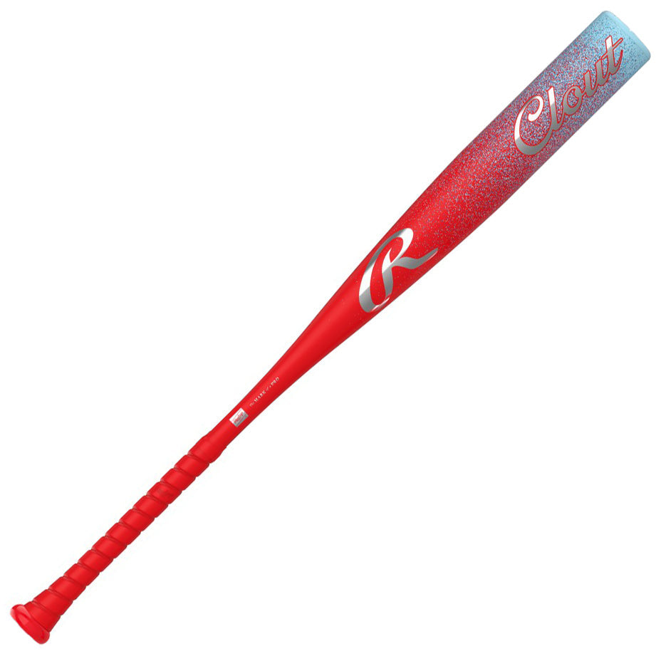 Rawlings 2027 Clout AI 1-Piece Alloy -3 BBCOR Baseball Bat