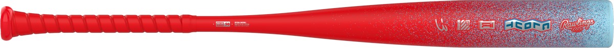 Rawlings 2027 Clout AI 1-Piece Alloy -3 BBCOR Baseball Bat
