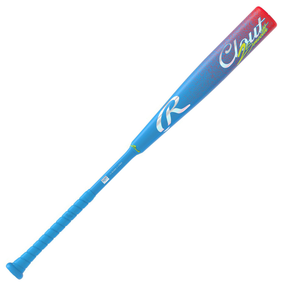Rawlings 2027 Clout AI 2 Smooth 2-Piece Hybrid -3 BBCOR Baseball Bat
