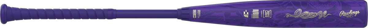 Rawlings 2027 Icon 2-Piece Composite -3 BBCOR Baseball Bat