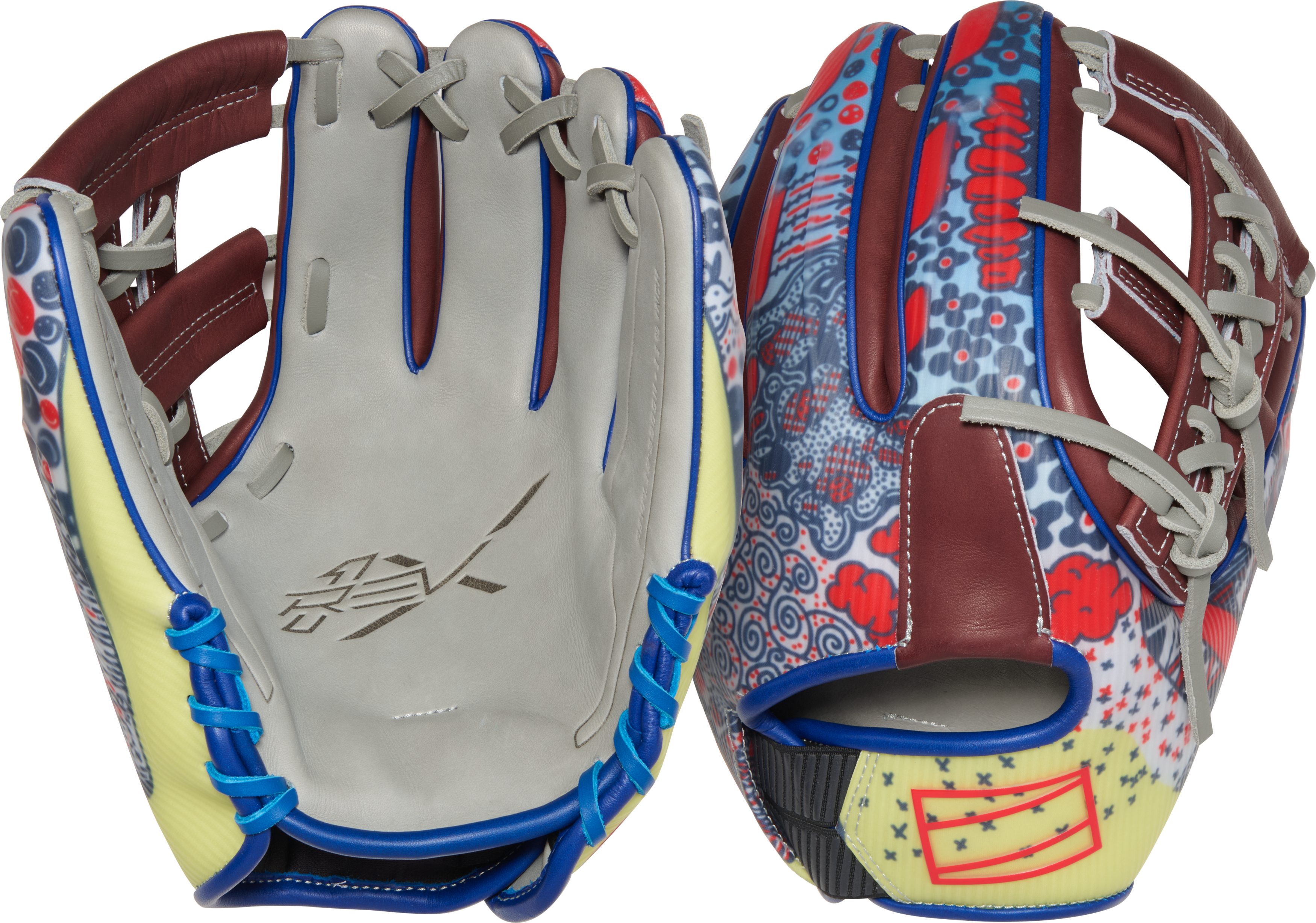 Rawlings REV1X FL12 Collection REVFL12-32GSH Model 11.75" Infield Baseball Glove