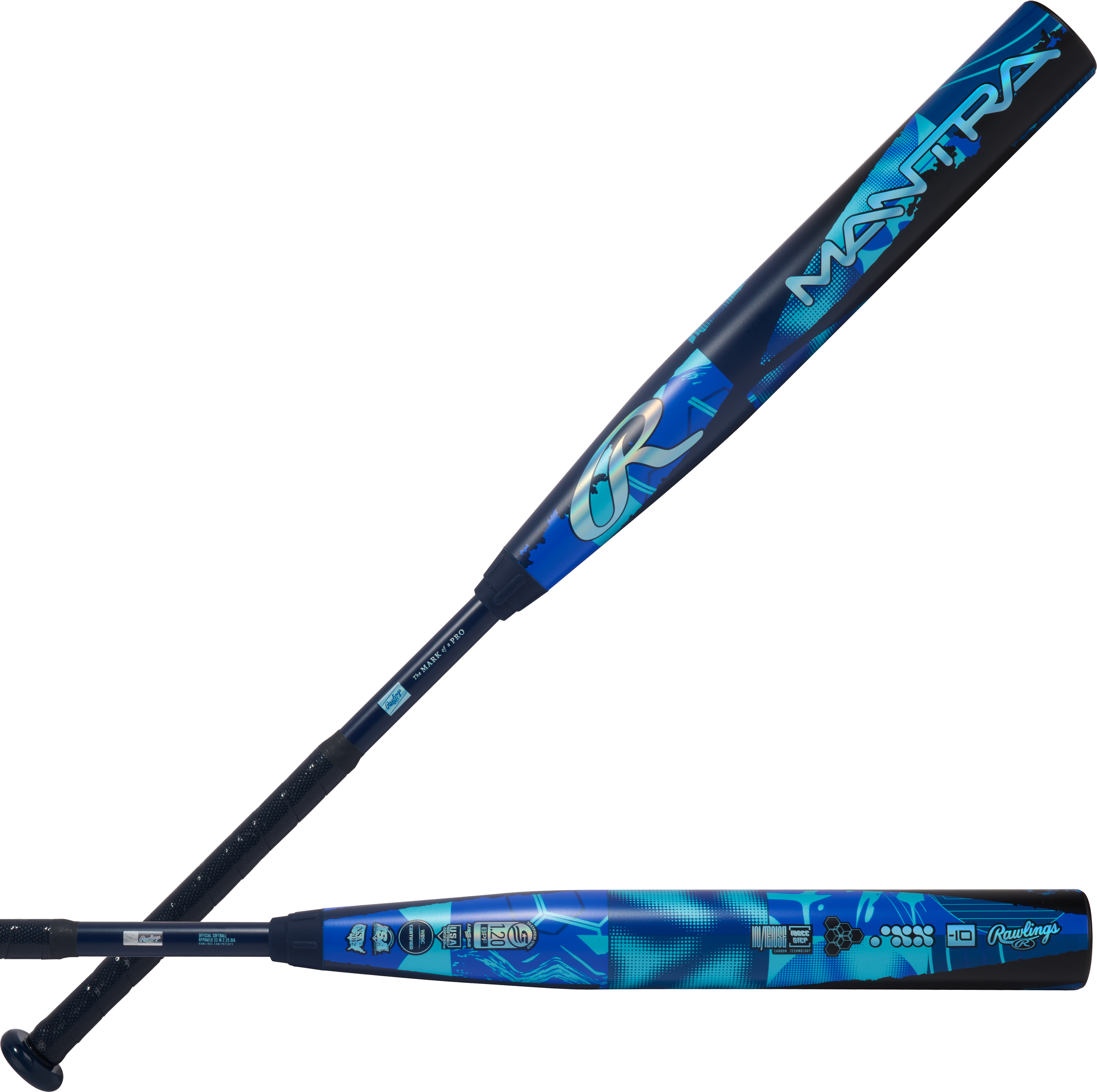 Rawlings 2026 Mantra 2-Piece Composite -10 Fastpitch Softball Bat