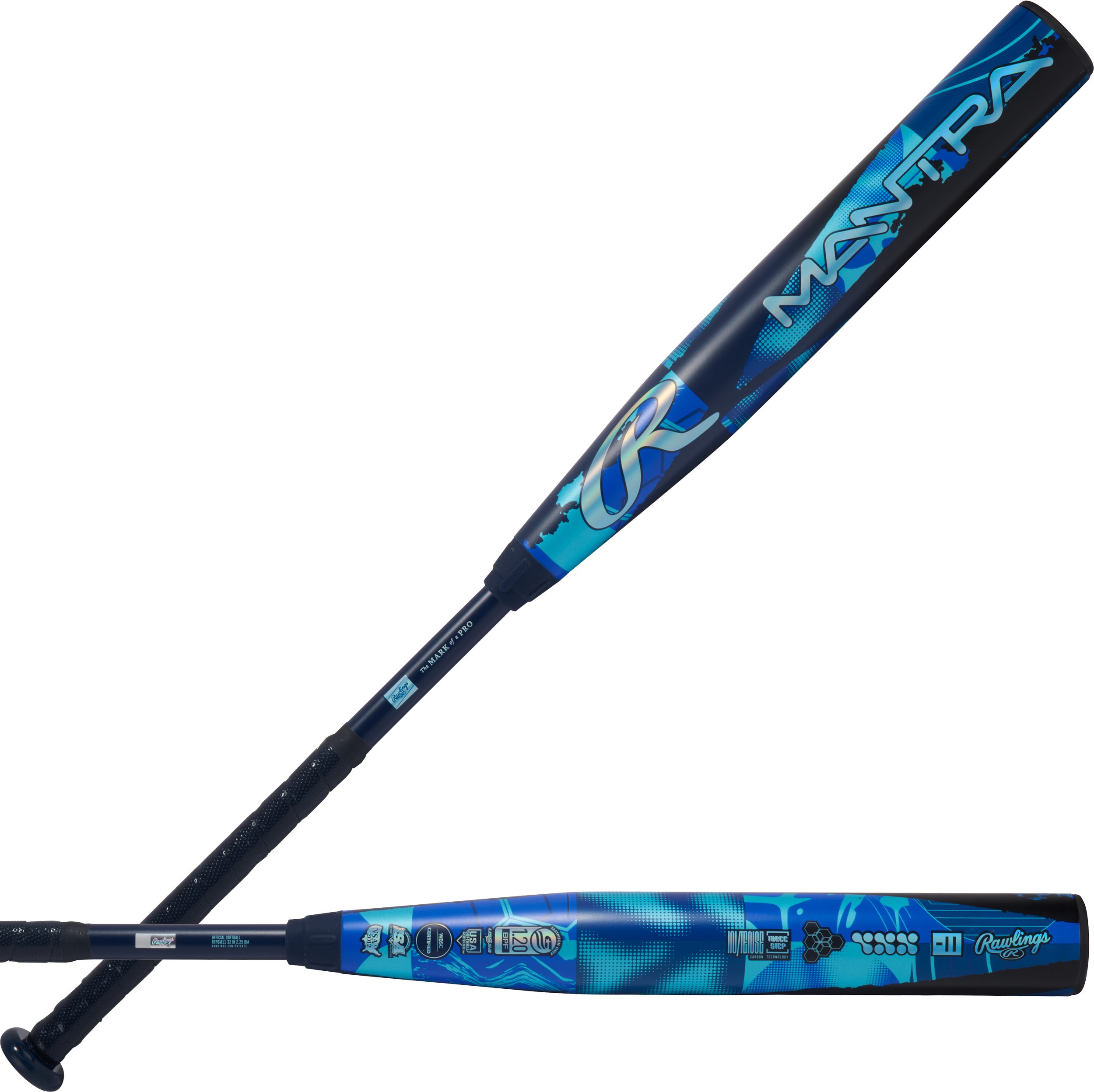 Rawlings 2026 Mantra 2-Piece Composite -11 Fastpitch Softball Bat