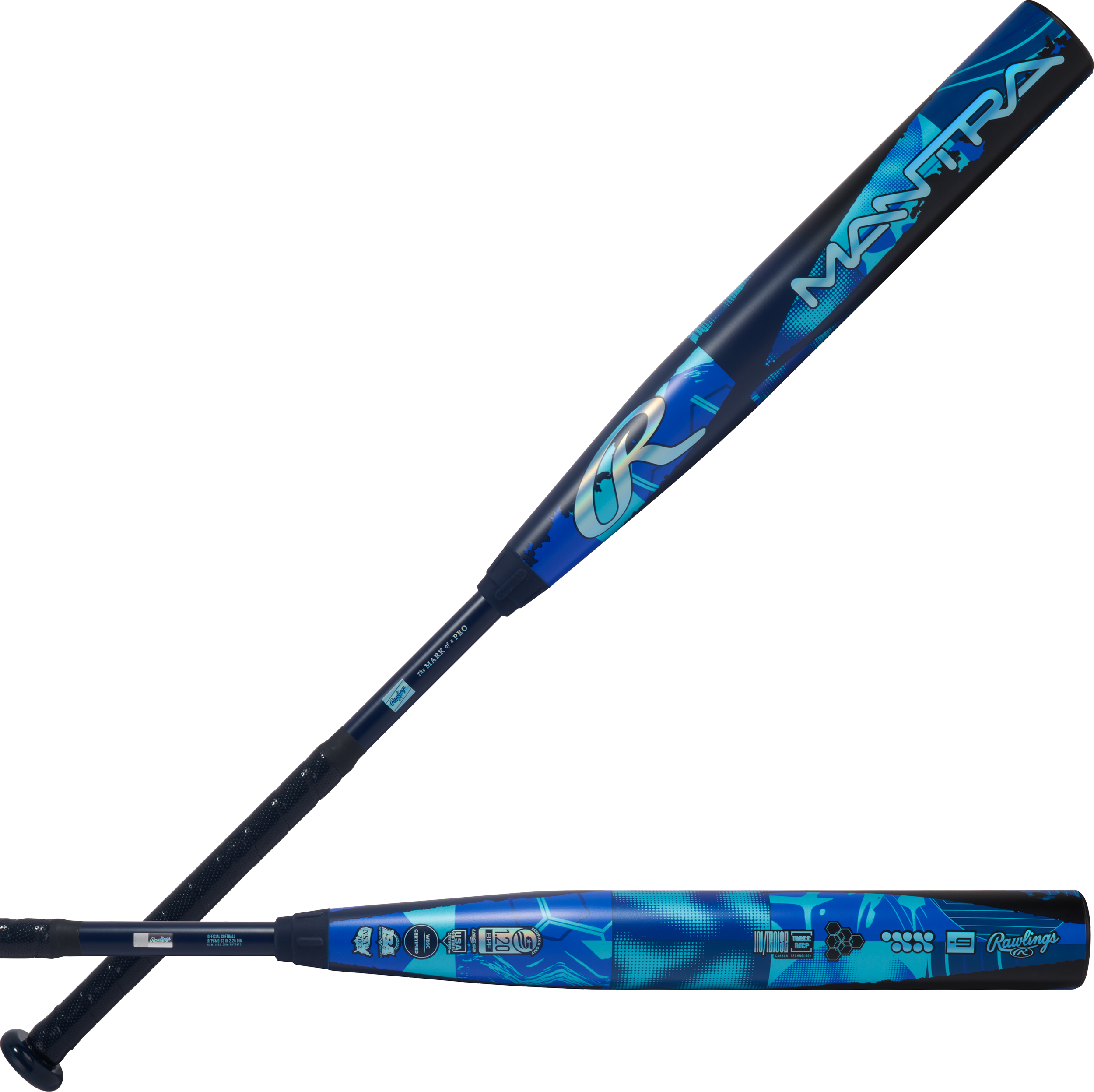 Rawlings 2026 Mantra 2-Piece Composite -9 Fastpitch Softball Bat