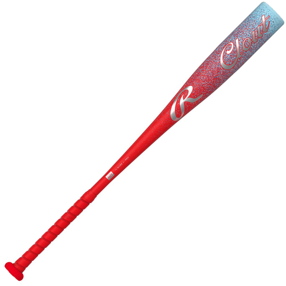 Rawlings 2027 Clout AI 1-Piece Alloy -5 USSSA Baseball Bat