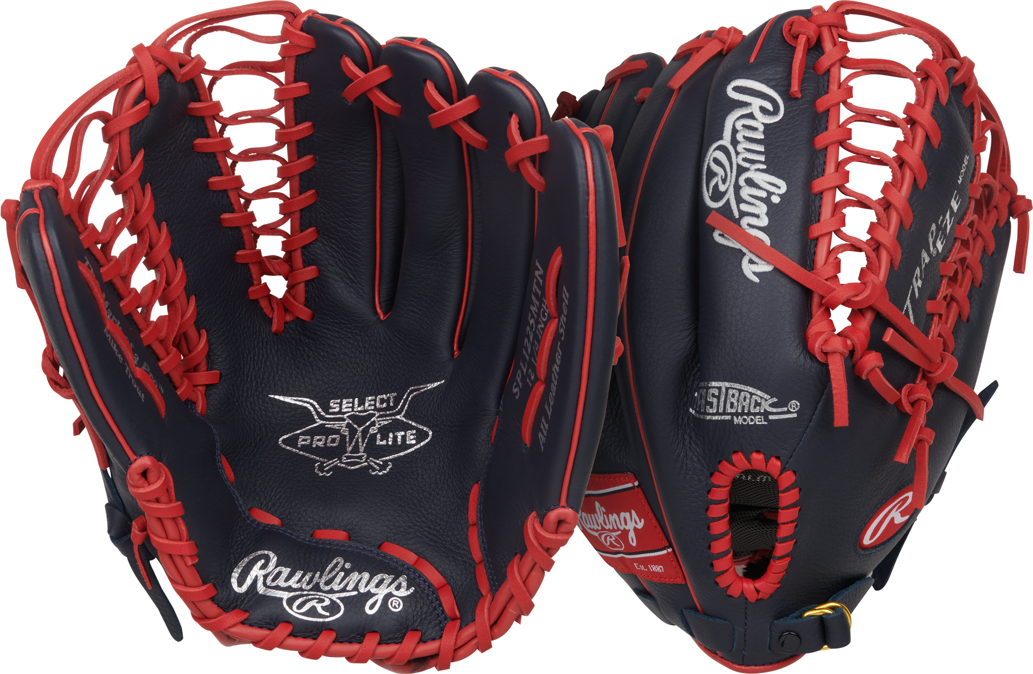 Rawlings Select Pro Lite SPL1225MTN Mike Trout Model 12.25