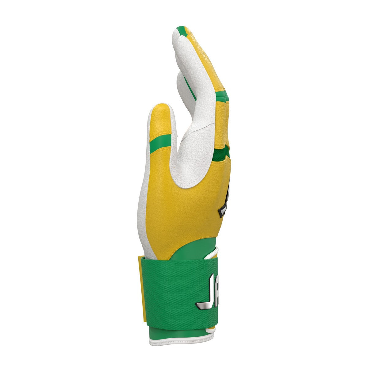 Jax Citrus Squeeze Traditional Swing Strap Cuff Adult Batting Gloves