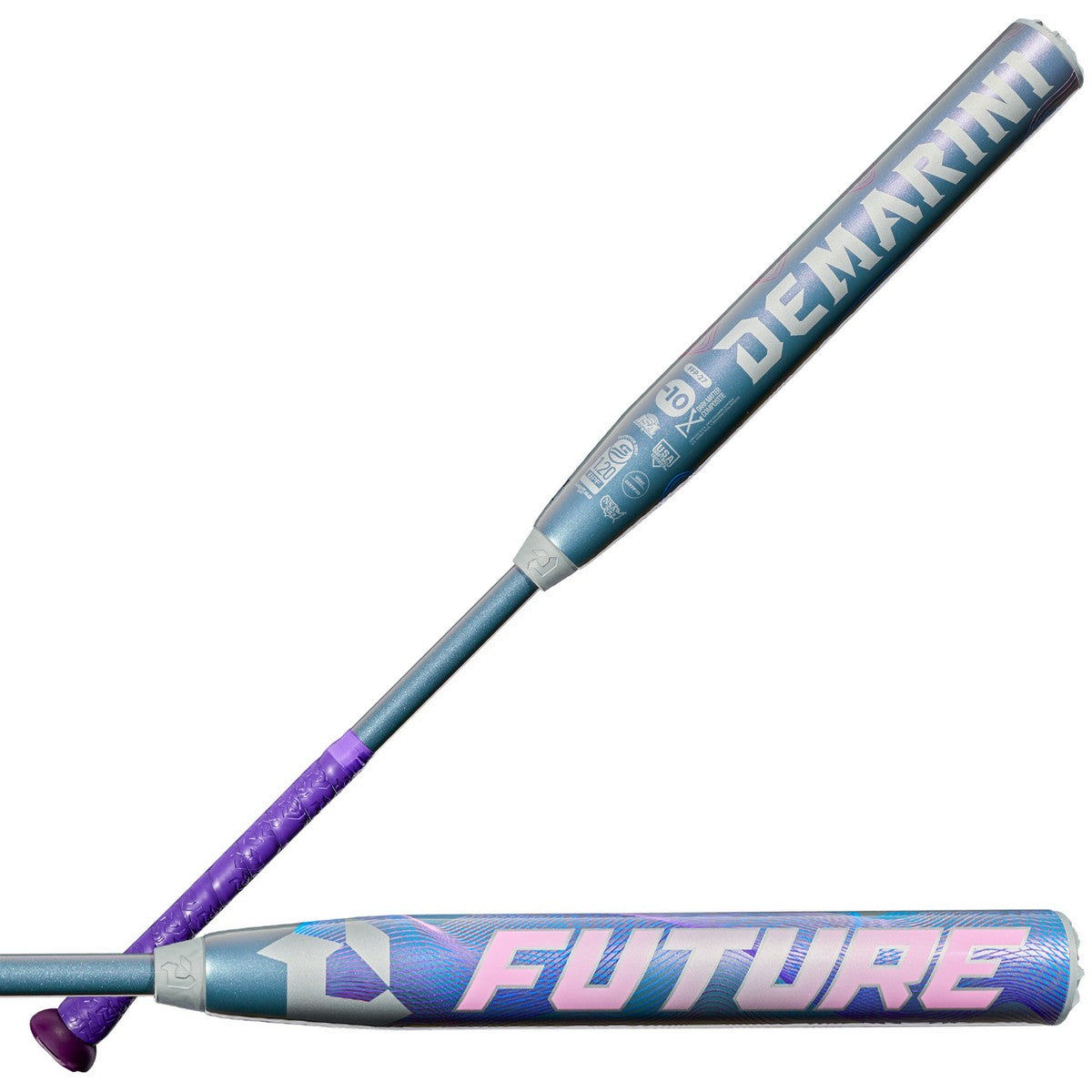 DeMarini 2027 Future -10 2-Piece Composite Fastpitch Softball Bat