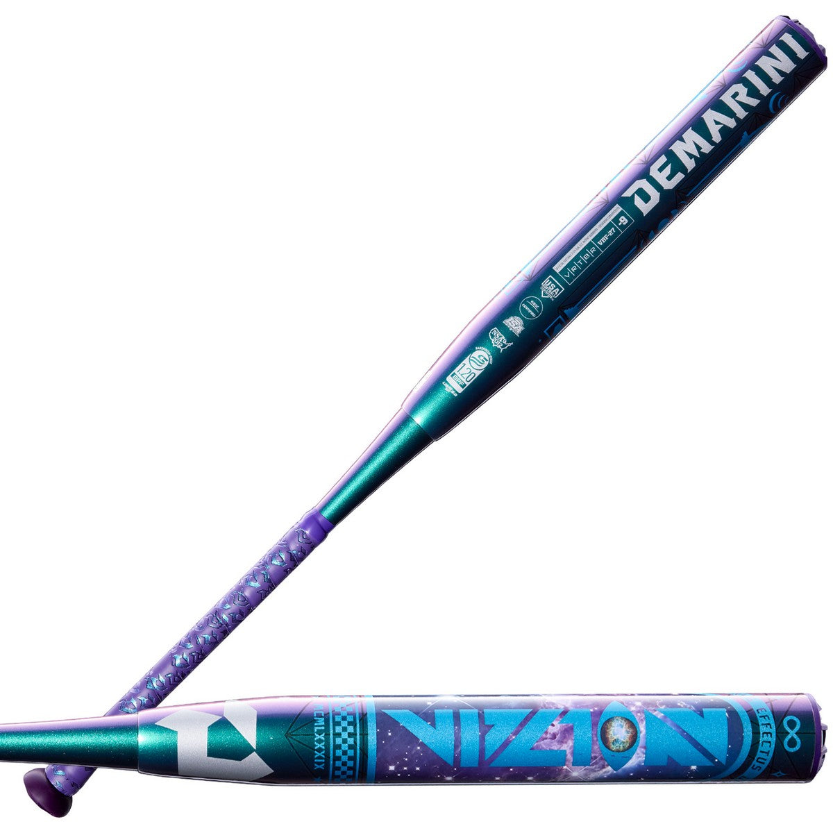 DeMarini 2027 Vizion One-Piece Composite -9 Fastpitch Softball Bat