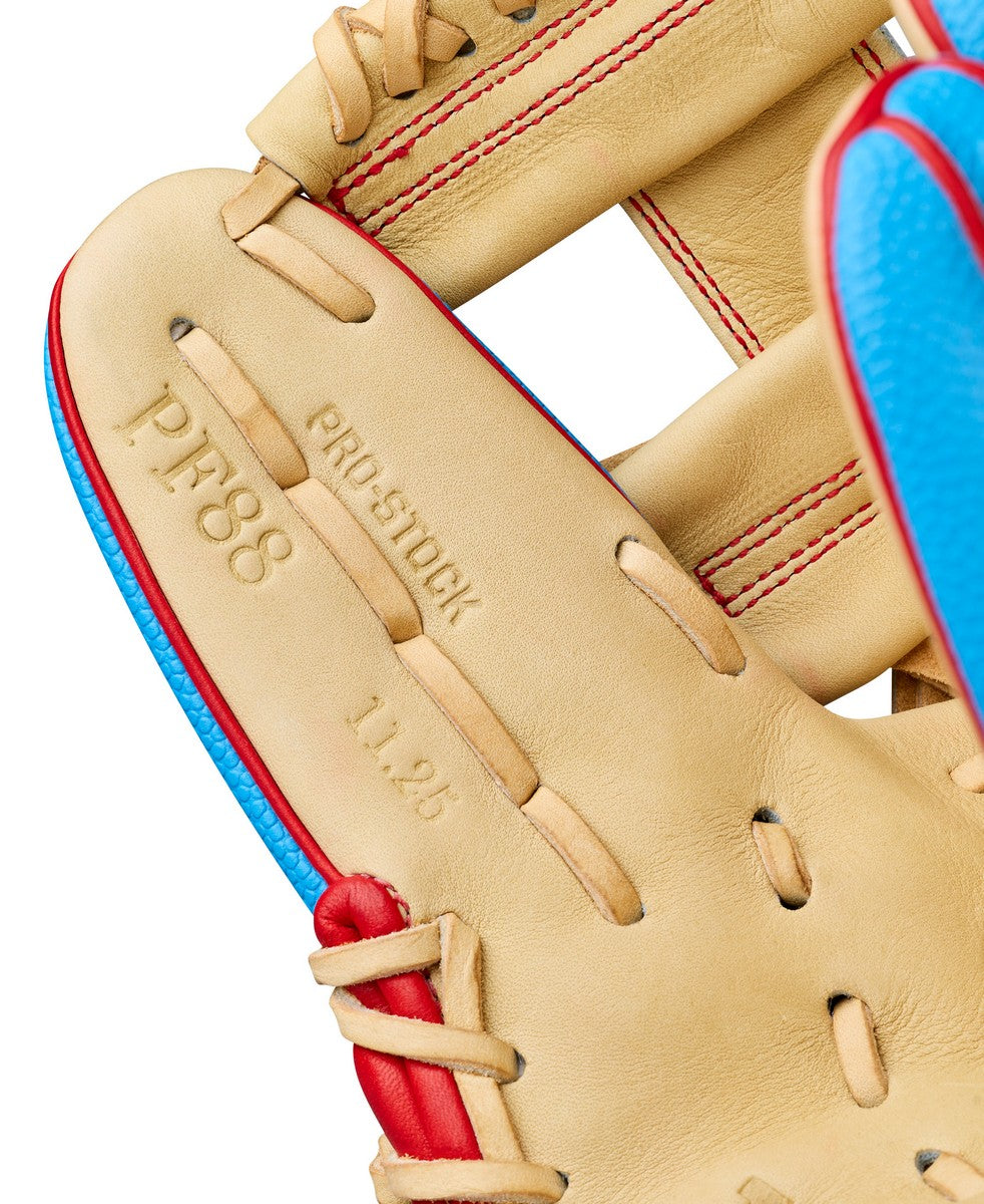 Wilson A2000 Annual Collection PF88SS Model 11.25" Pedroia Fit Superskin Baseball Infielder Glove