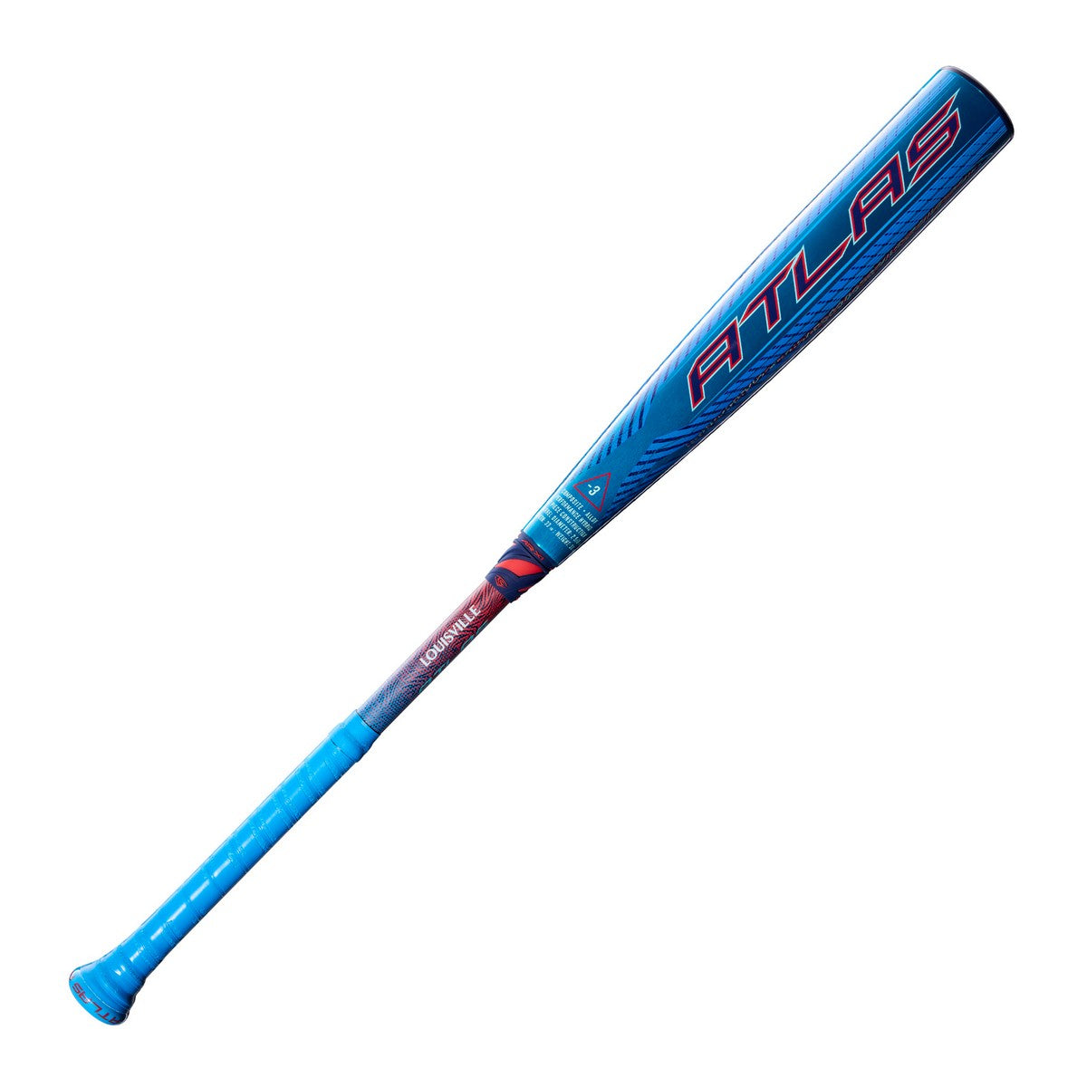 Louisville Slugger 2027 Atlas Hybrid -3 BBCOR 2-Piece Baseball Bat
