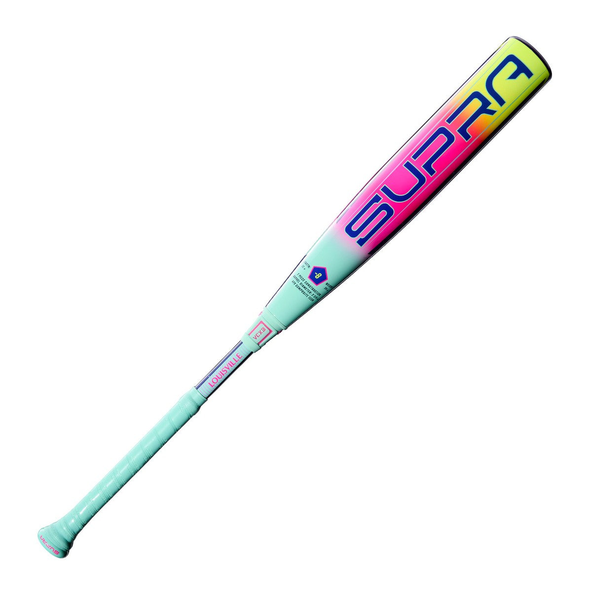 Louisville Slugger 2027 Supra -8 USSSA 2-Piece Composite Baseball Bat