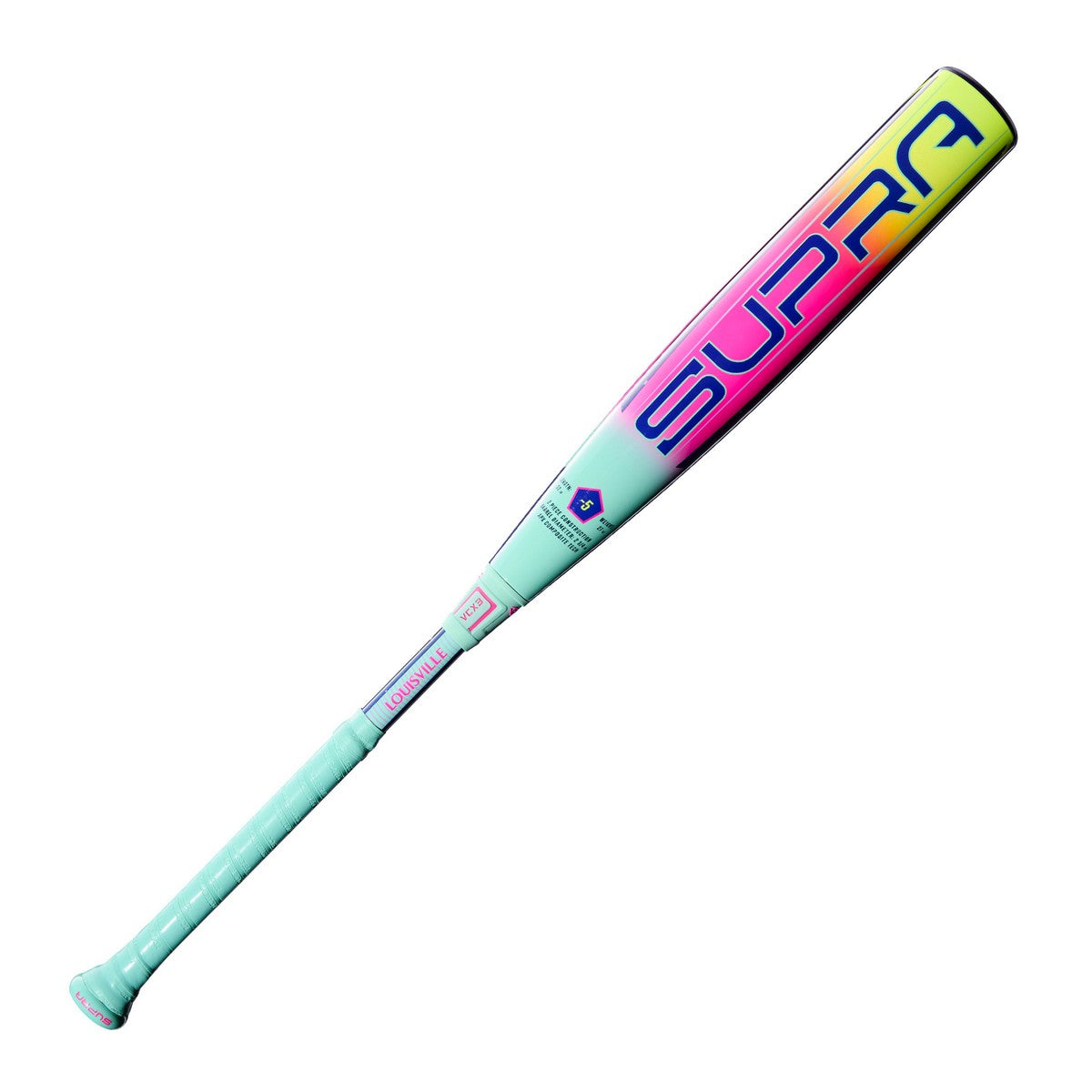 2027 Louisville Slugger Supra -5 USSSA Baseball Bat