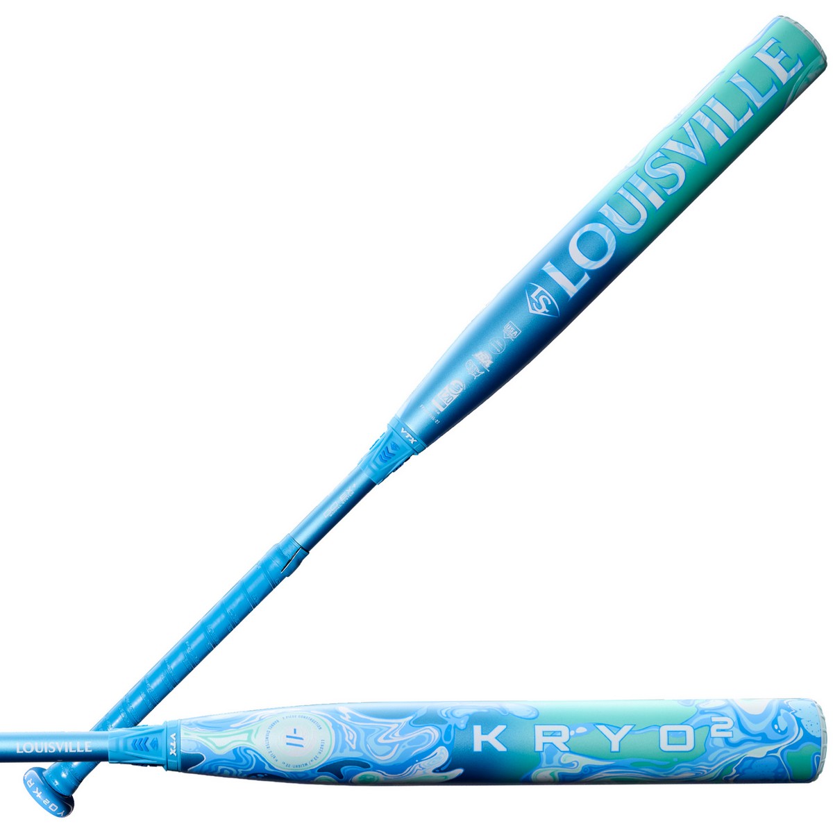 Louisville Slugger 2027 Kryo2 -11 2-Piece Composite Fastpitch Softball Bat