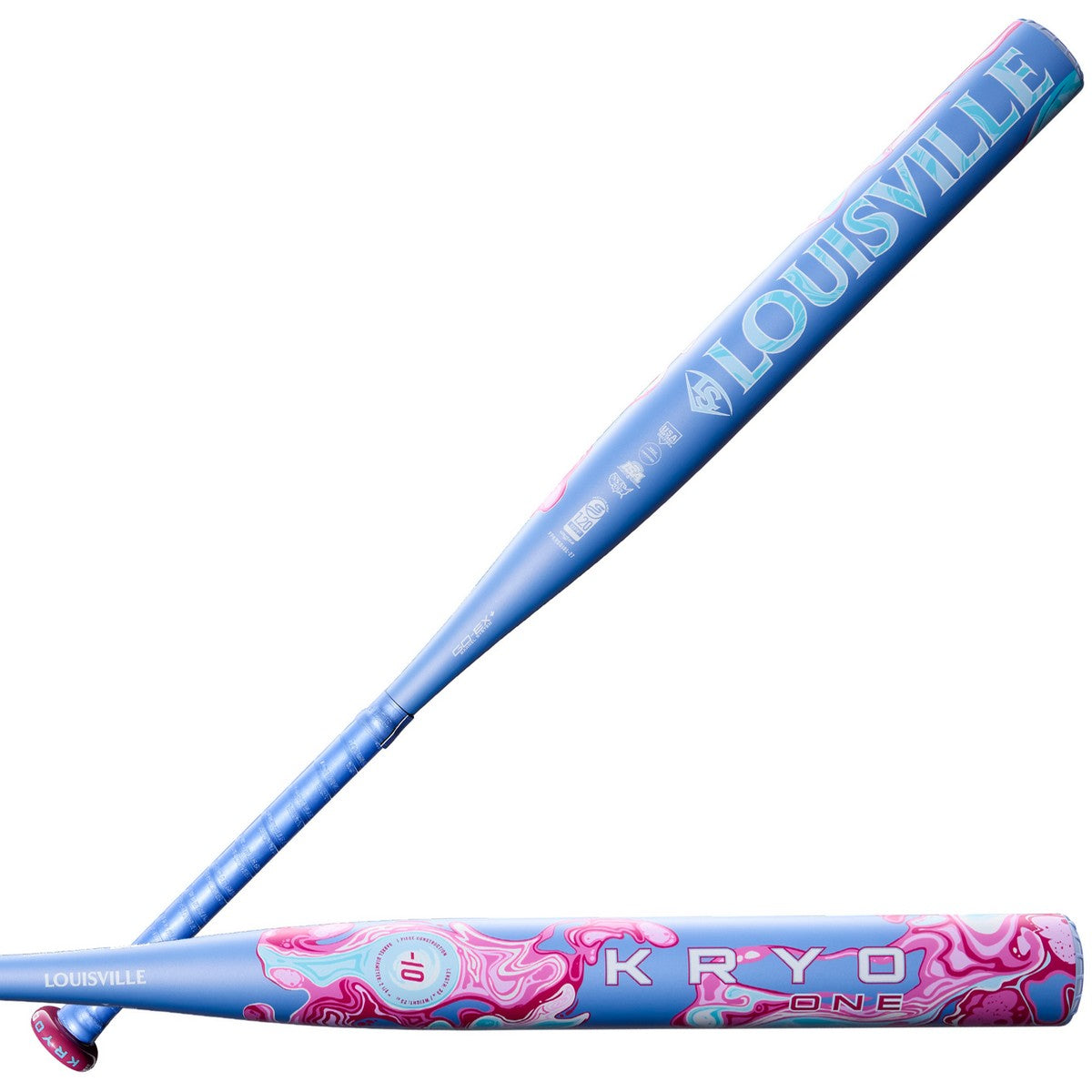 Louisville Slugger 2027 Kryo One 1-Piece Composite -10 Fastpitch Softball Bat