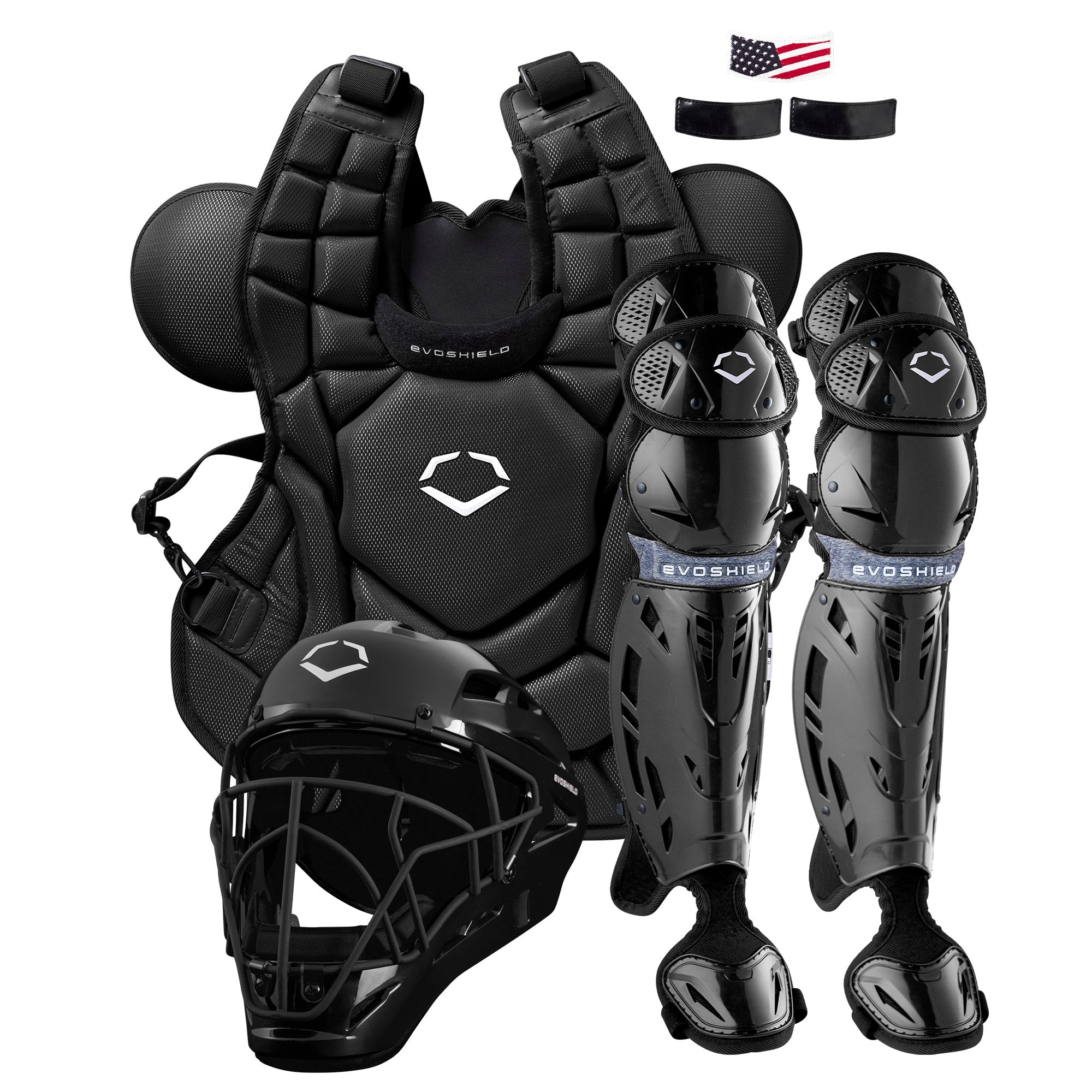EvoShield SRZ-1 Intermediate Baseball Catcher's Kit
