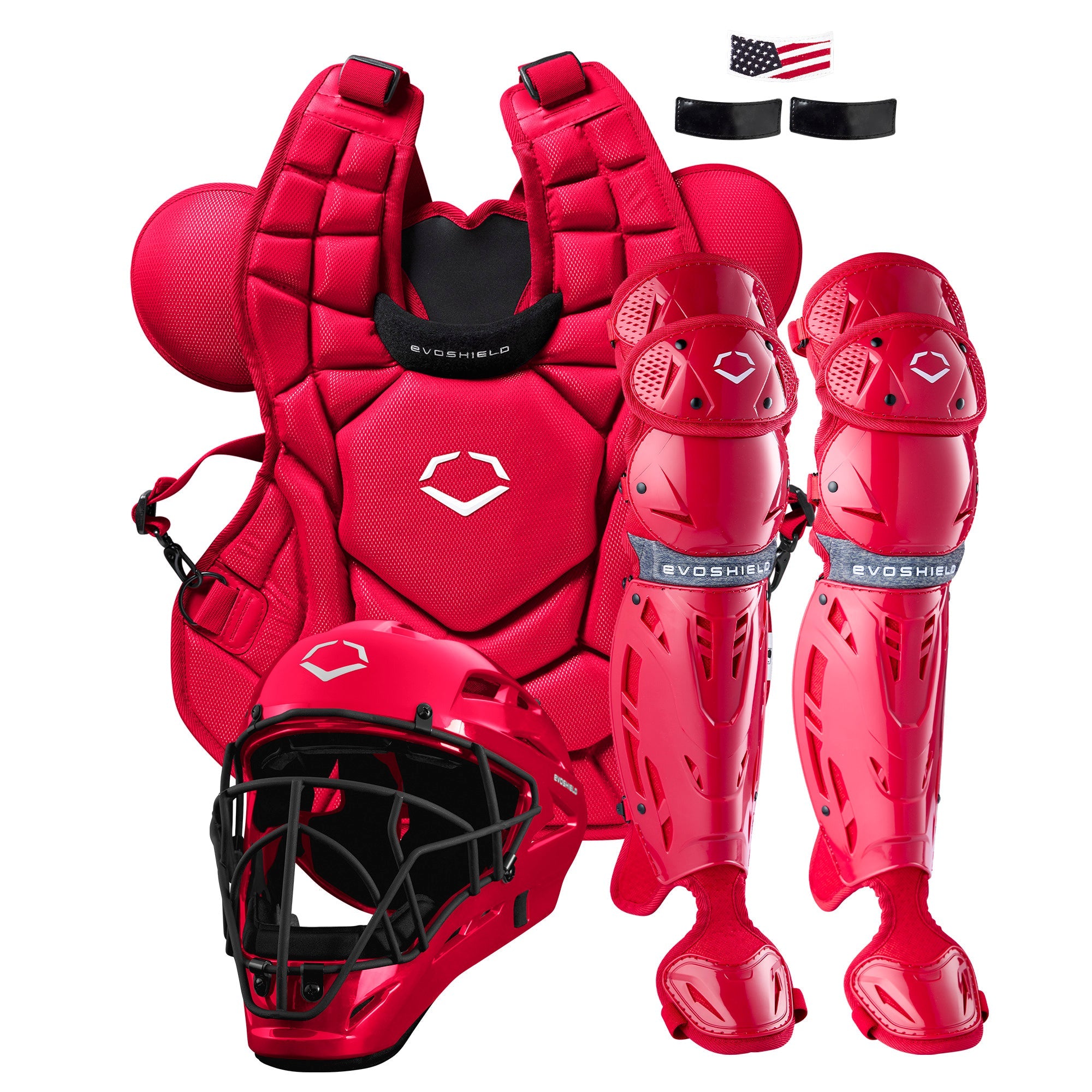 EvoShield SRZ-1 Intermediate Baseball Catcher's Kit