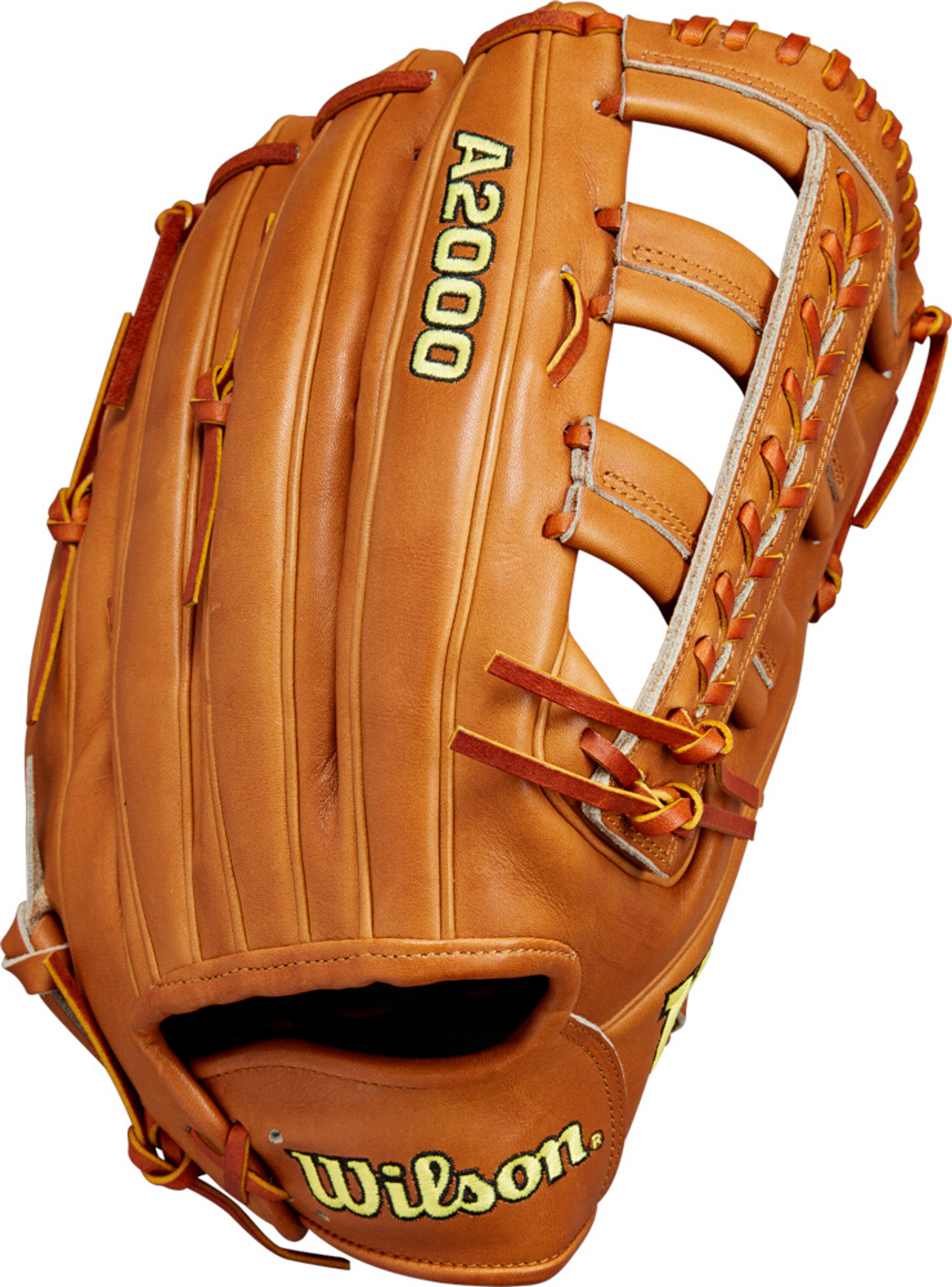 Wilson A2000 1810 Glove Day Series Saddle Tan Edition 12.75" Baseball Fielders Glove