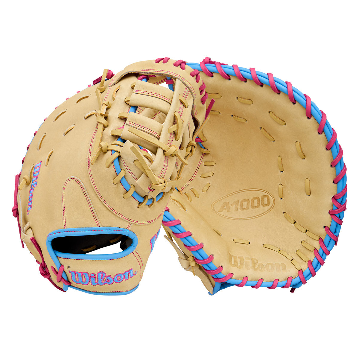 Wilson A1000 1620 Model 12.5" Baseball First Base Mitt