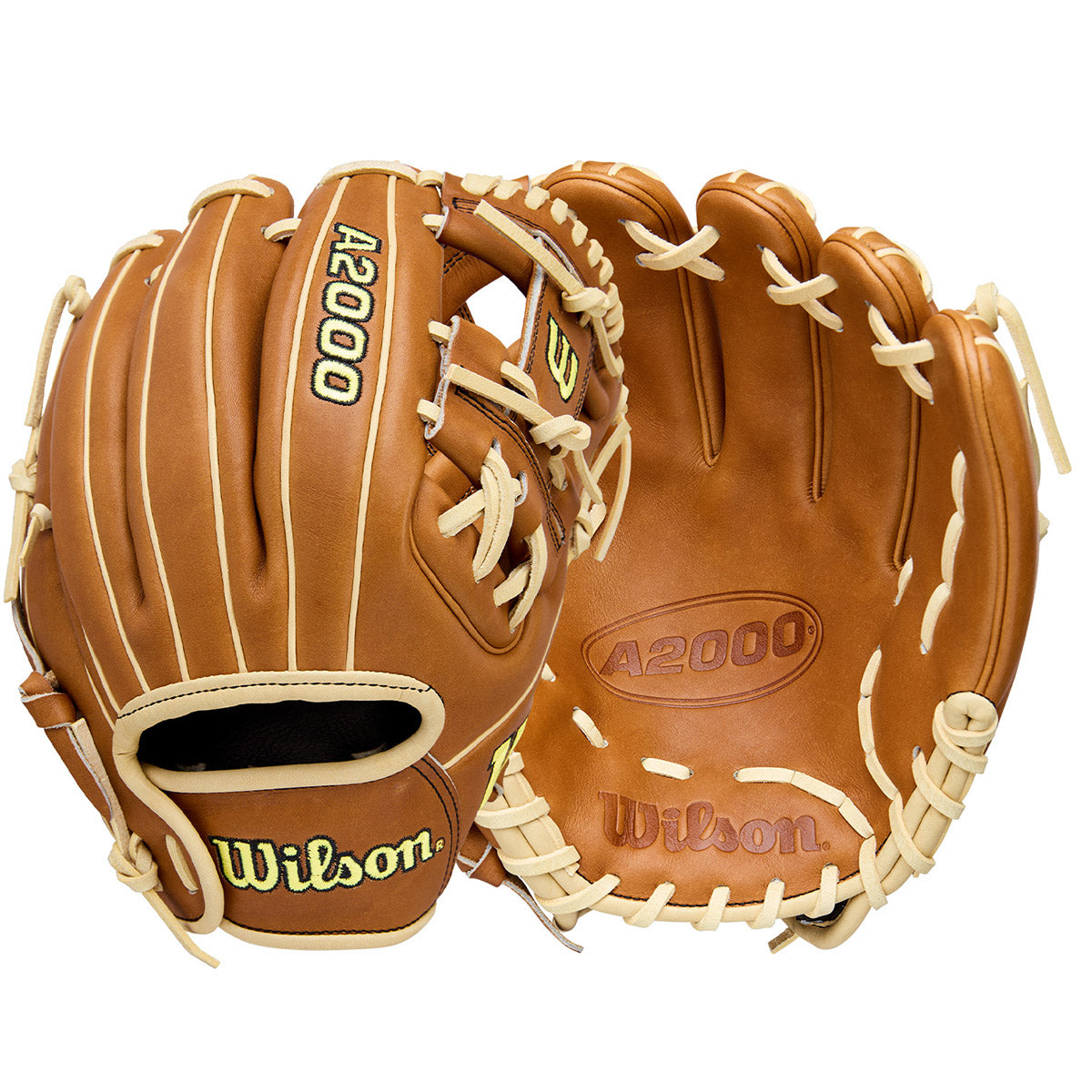 Wilson A2000 Classic DP15 Pedroia Fit Model 11.5" Baseball Infield Glove