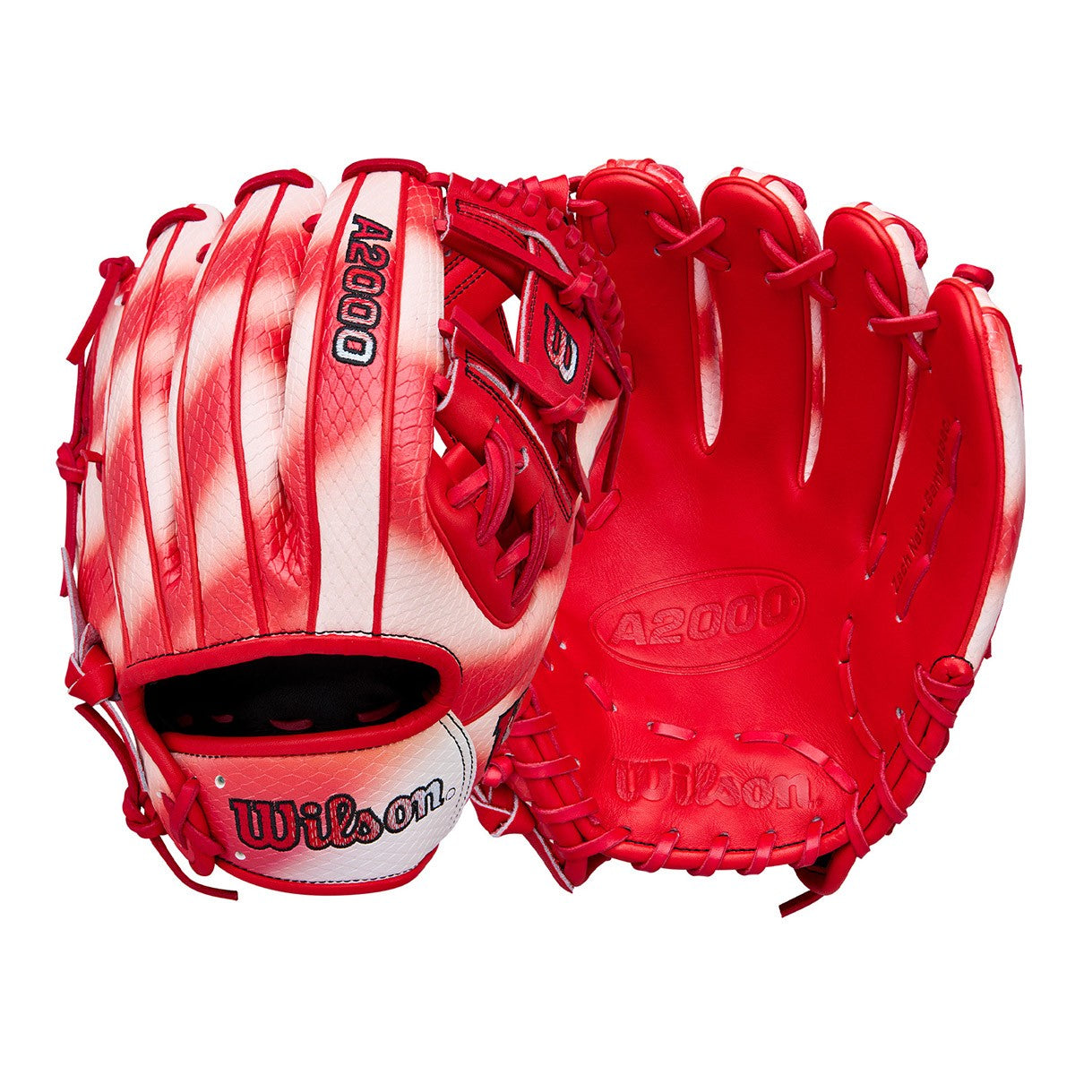 Wilson Spring 2026 A2000 Zach Neto Game Model with SuperSkin 11.75" Infield Baseball Glove