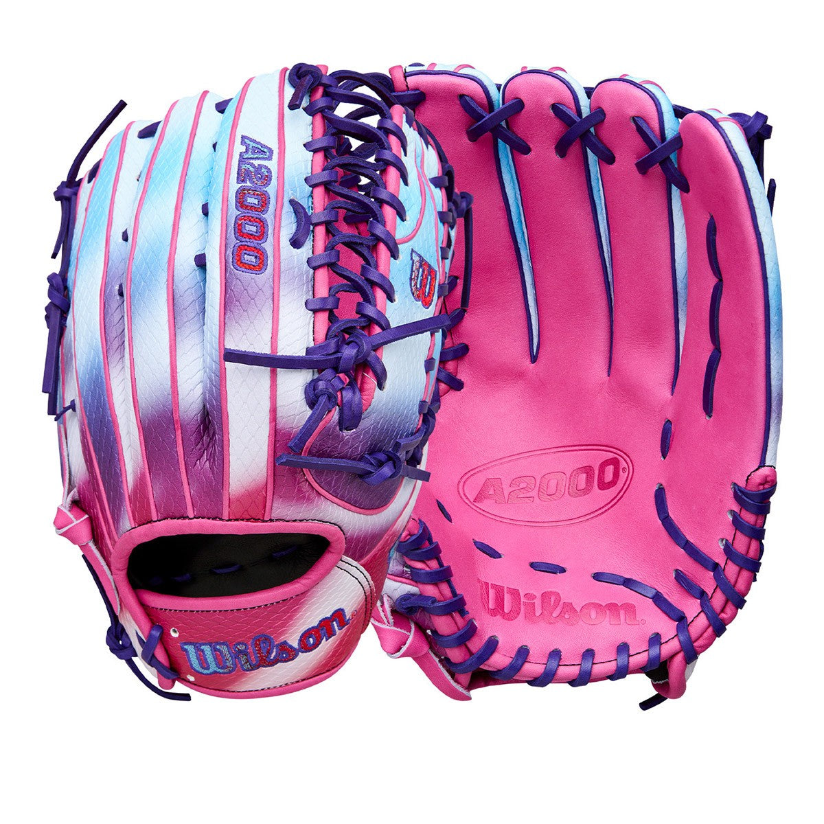 Wilson Spring 2026 A2000 OT7 SuperSkin Model 12.75" Outfield Baseball Glove