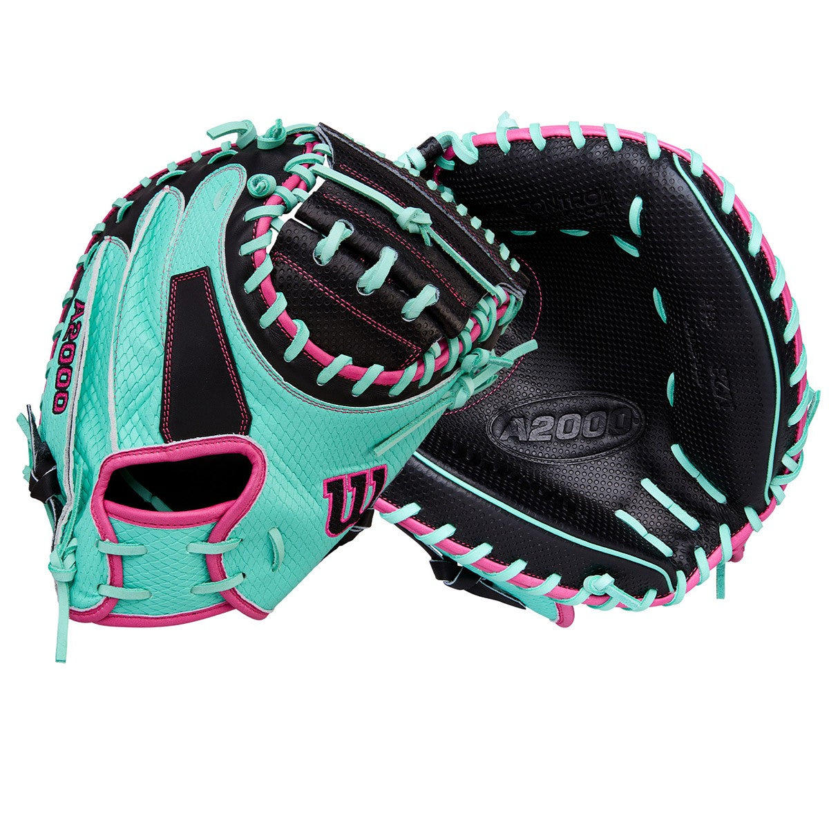 Wilson Spring 2026 A2000 M23 SuperSkin Model 33.5" Baseball Catcher's Mitt