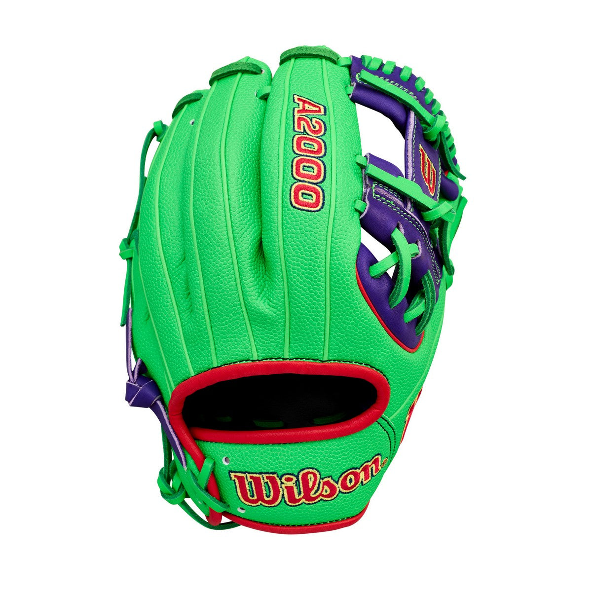 Wilson Limited Edition Big League Chew Swingin' Sour Apple 1786 A2000 11.5" Baseball Glove