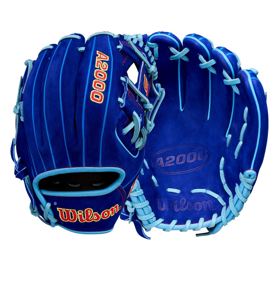 Wilson Limited Edition Big League Chew Big Rally Blue Raspberry 1786 A2000 11.5" Baseball Glove
