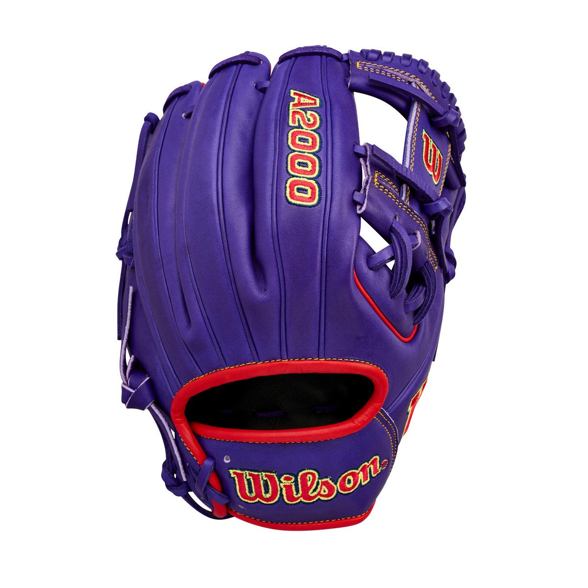 Wilson Limited Edition Big League Chew Ground Ball Grape 1786 A2000 11.5" Baseball Glove