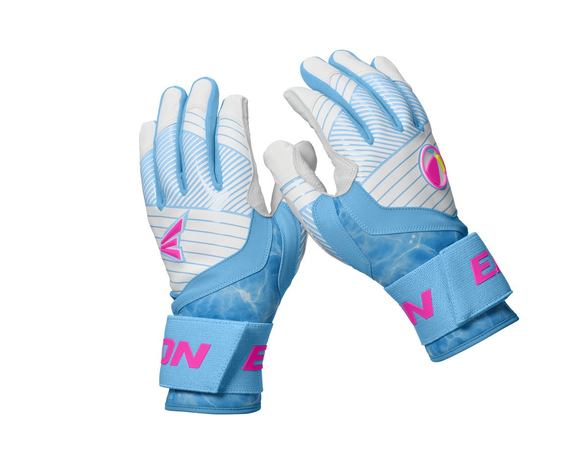 Easton 2025 Walk-Off Ethos Youth Baseball Batting Gloves