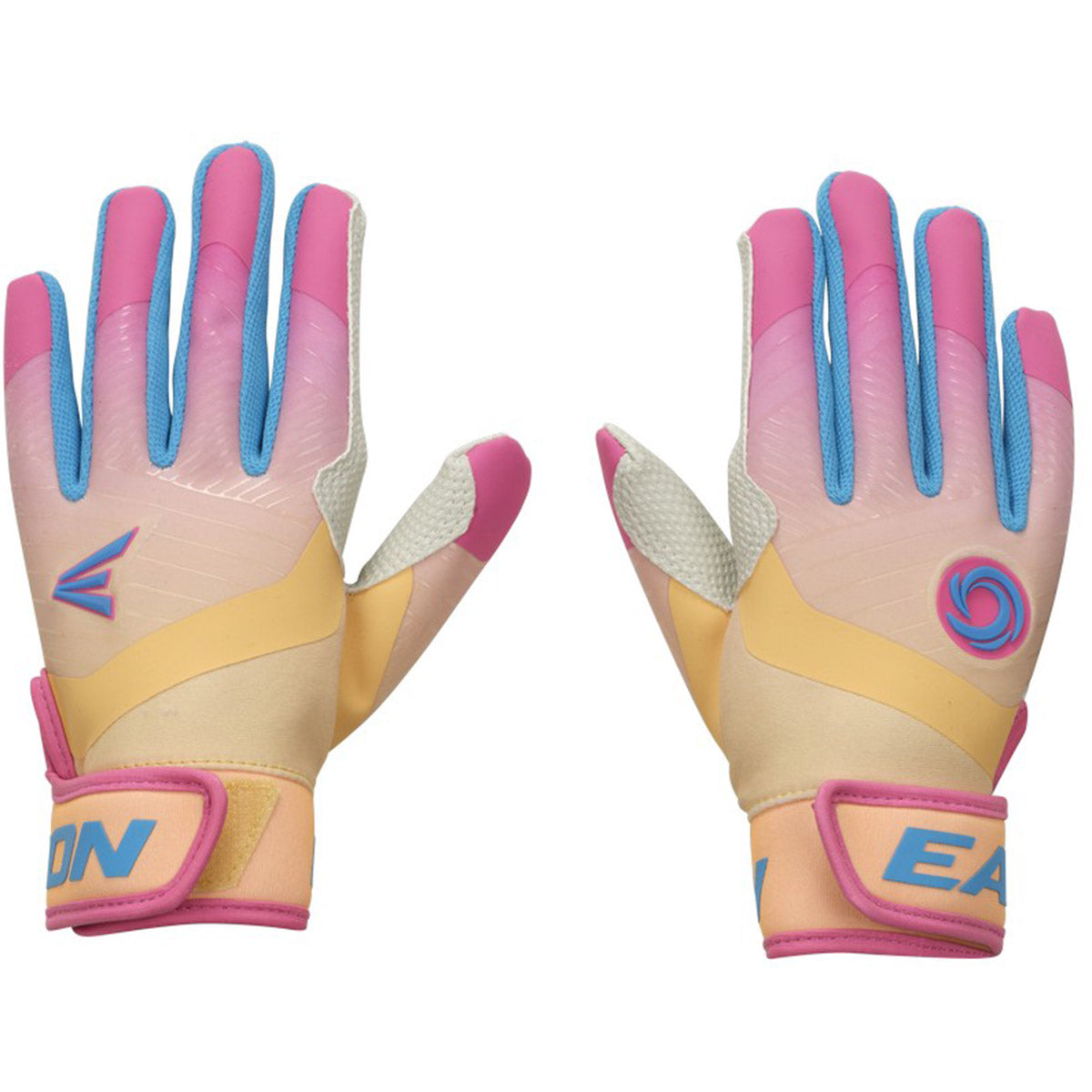 Easton Walk-Off Ethos Flash Youth Baseball Batting Gloves