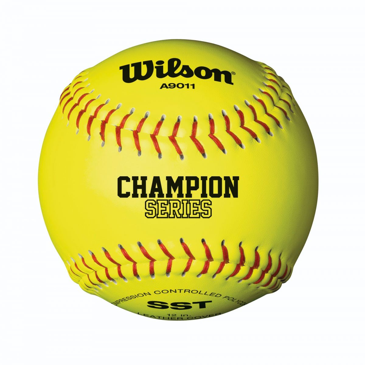 Wilson NFHS 12" 47 Cor Yellow Softball (DZ)