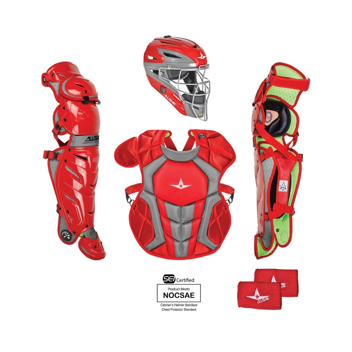 All-Star Youth System7 Axis Pro Catcher's Set