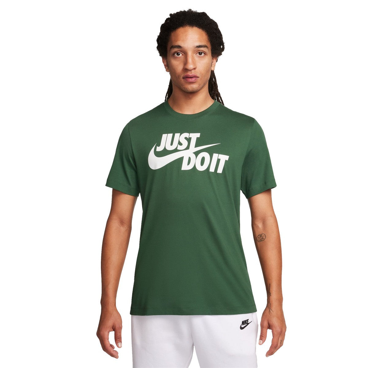Nike Mens Just Do It Swoosh T-Shirt