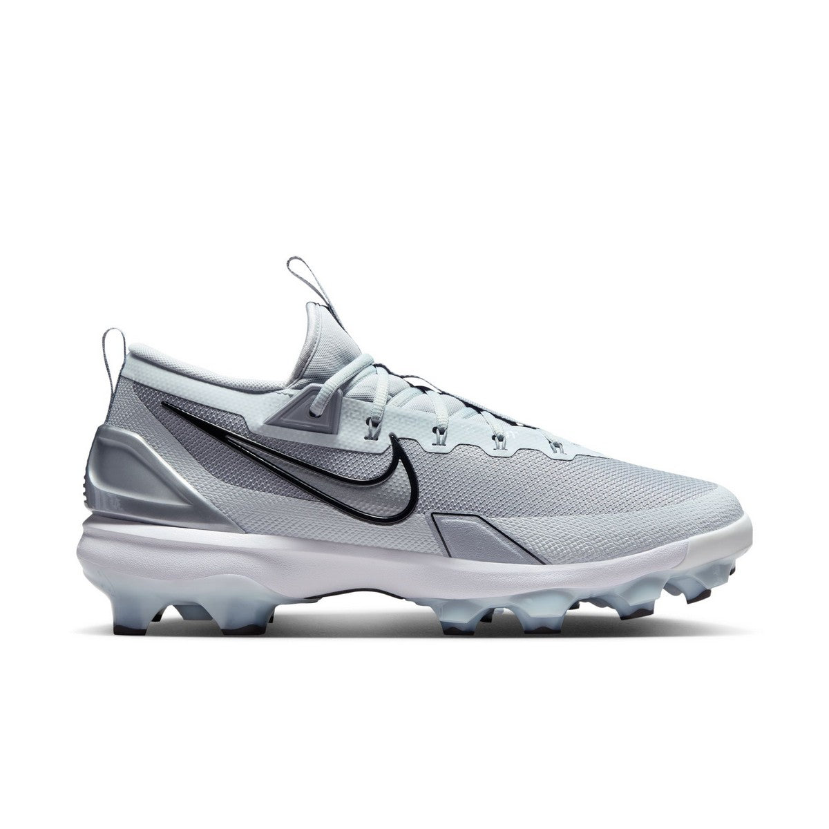 Nike Mens Force Zoom Trout 9 Elite Rubber Molded Baseball Cleats