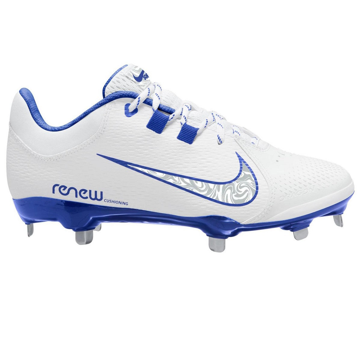Nike Womens Hyperdiamond 4 Pro Metal Softball Cleats