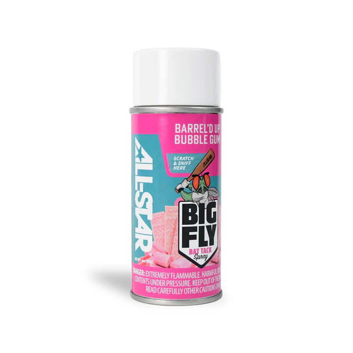 All-Star Big Fly Barrel'd Up Bubble Gum Scented Bat Grip Spray