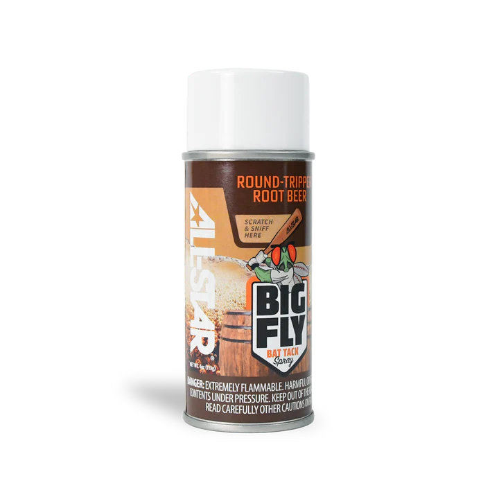 All-Star Big Fly Round-Tripper Root Beer Scented Bat Grip Spray