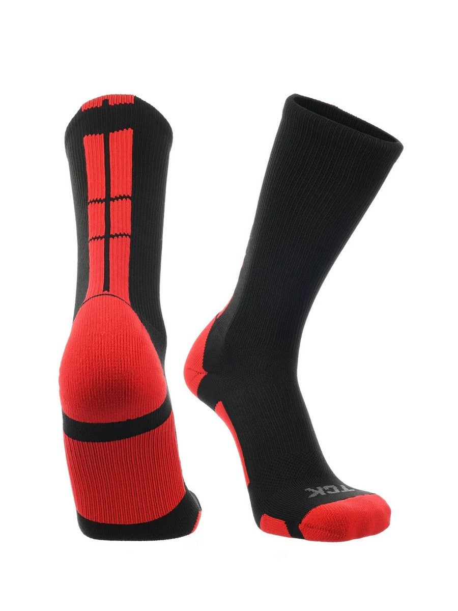 TCK Basketball Baseline 3.0 Crew Socks