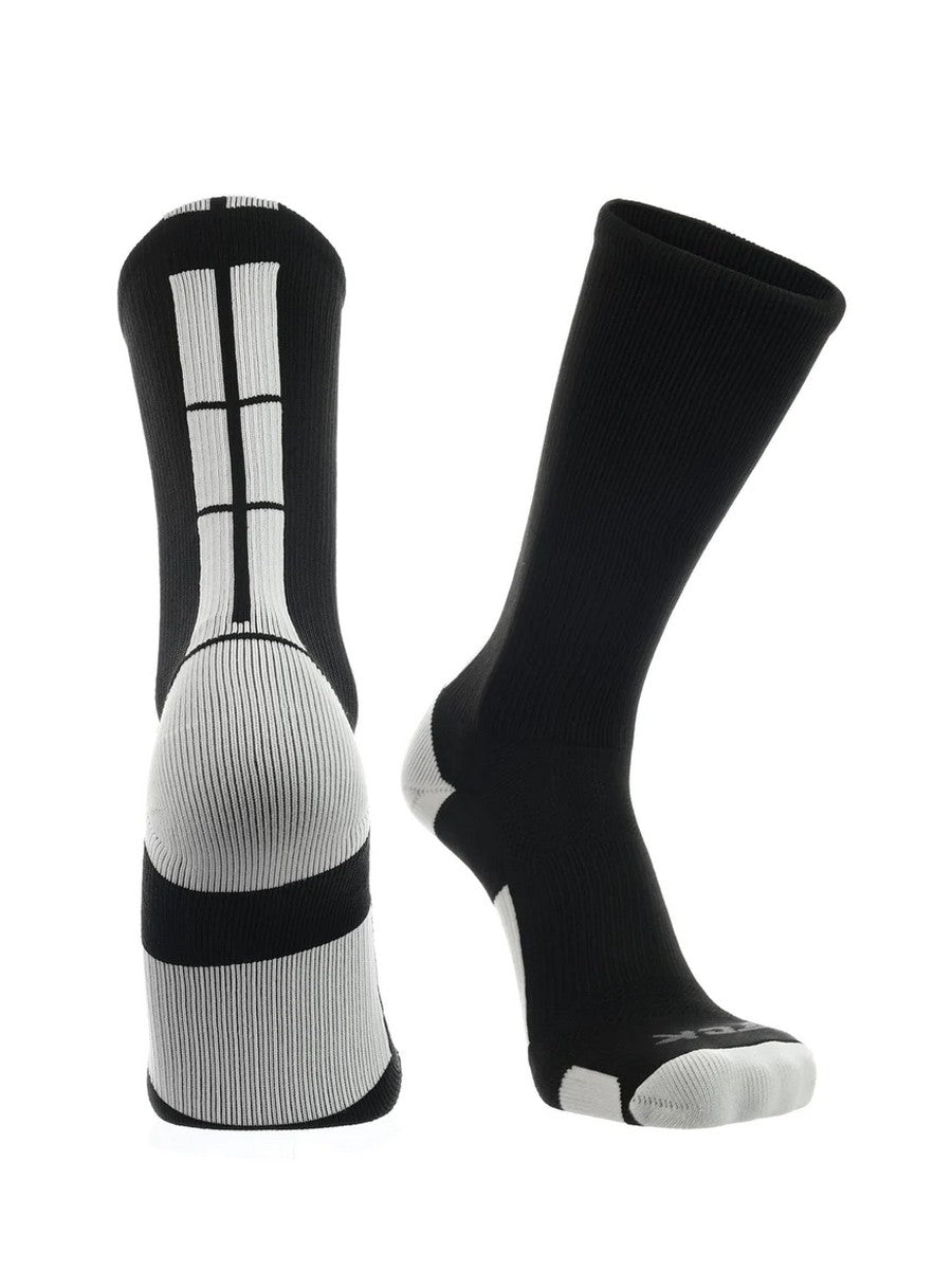 TCK Basketball Baseline 3.0 Crew Socks